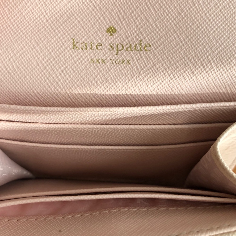 <Kate Spade> Authentic Mini Wallet! Used Once! - image 5